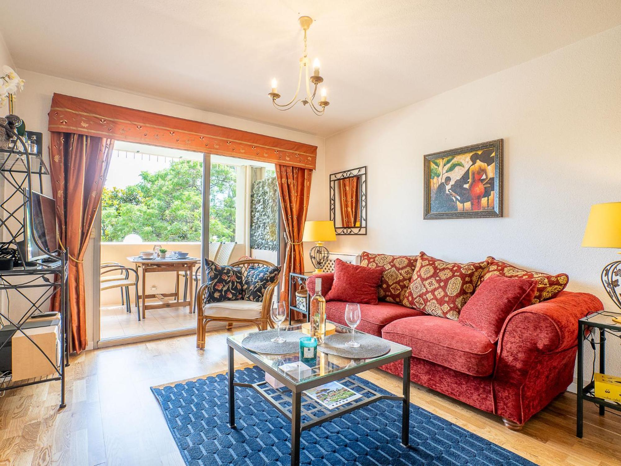 Apartment Le Mandarin Antibes Extérieur photo